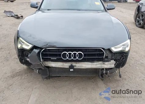 2013 Audi A5 2.0T Premium from USA, damaged, VIN WAULFAFR1DA000769